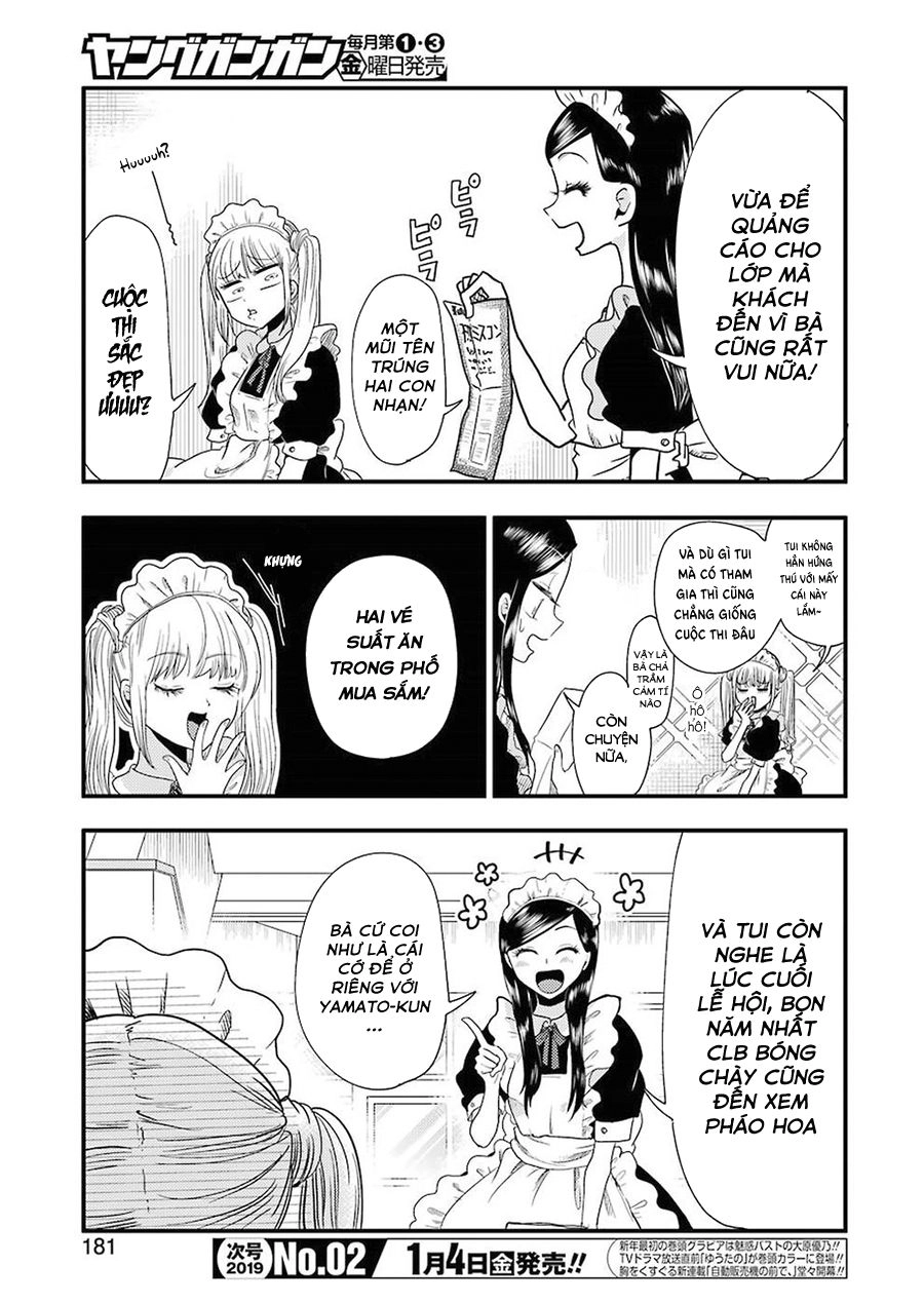 Yakumo-San Wa Ezuke Ga Shitai Chapter 49 - 7
