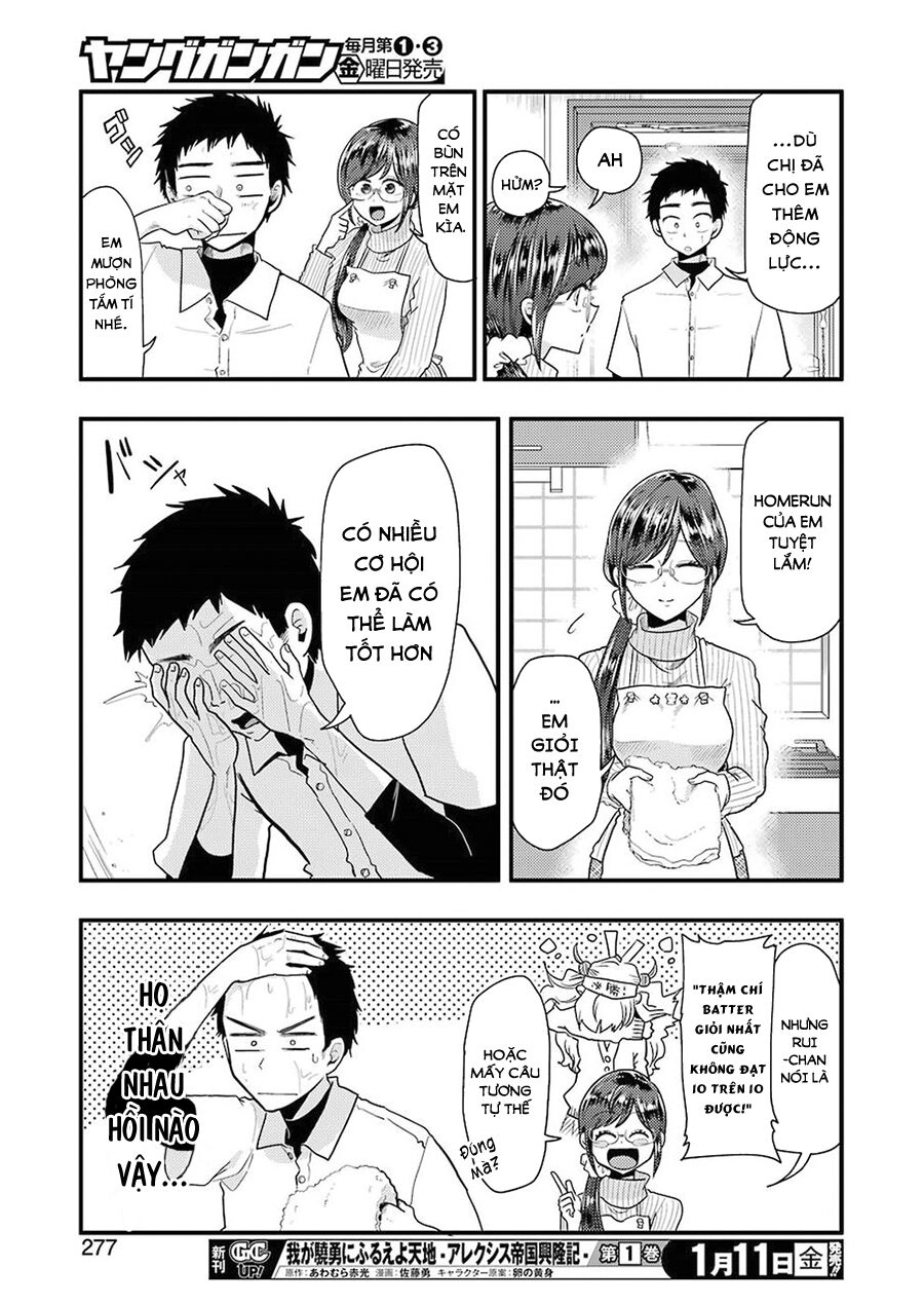Yakumo-San Wa Ezuke Ga Shitai Chapter 50 - 13