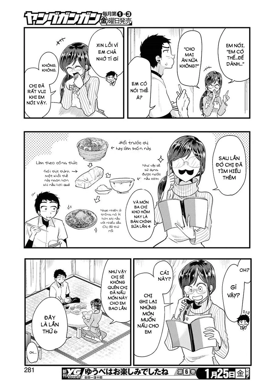 Yakumo-San Wa Ezuke Ga Shitai Chapter 50 - 17