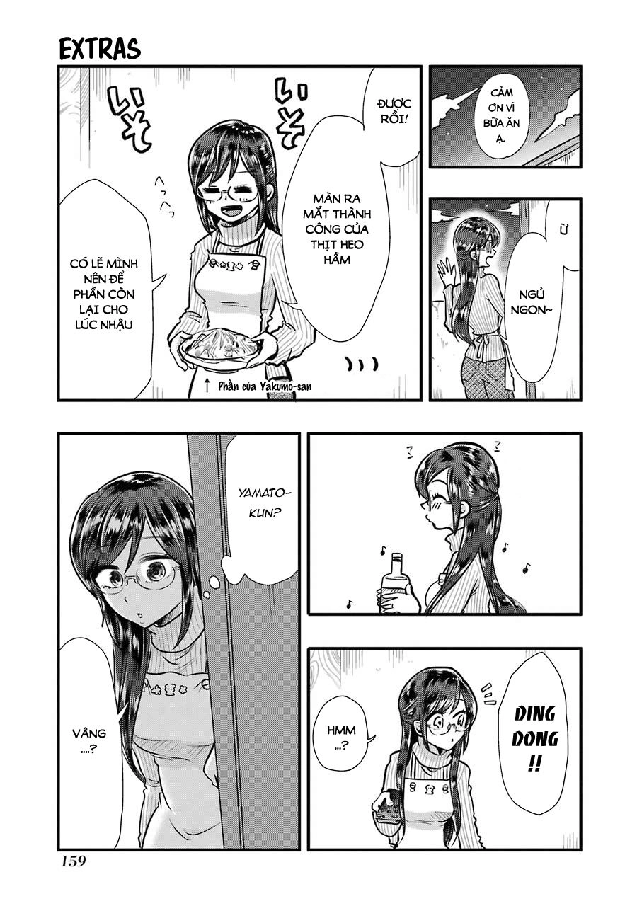 Yakumo-San Wa Ezuke Ga Shitai Chapter 50.5 - 2