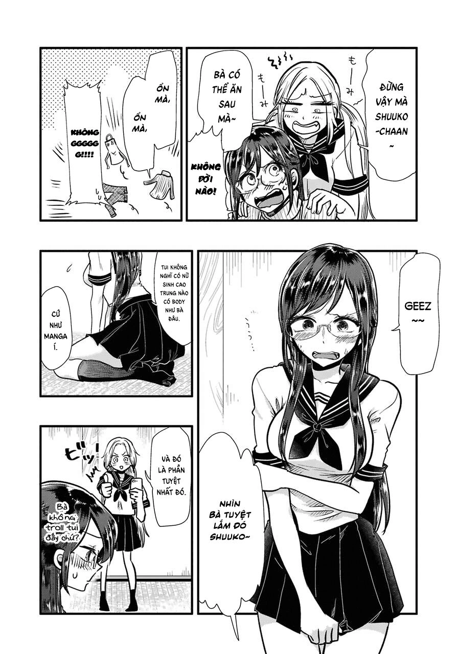 Yakumo-San Wa Ezuke Ga Shitai Chapter 50.5 - 5