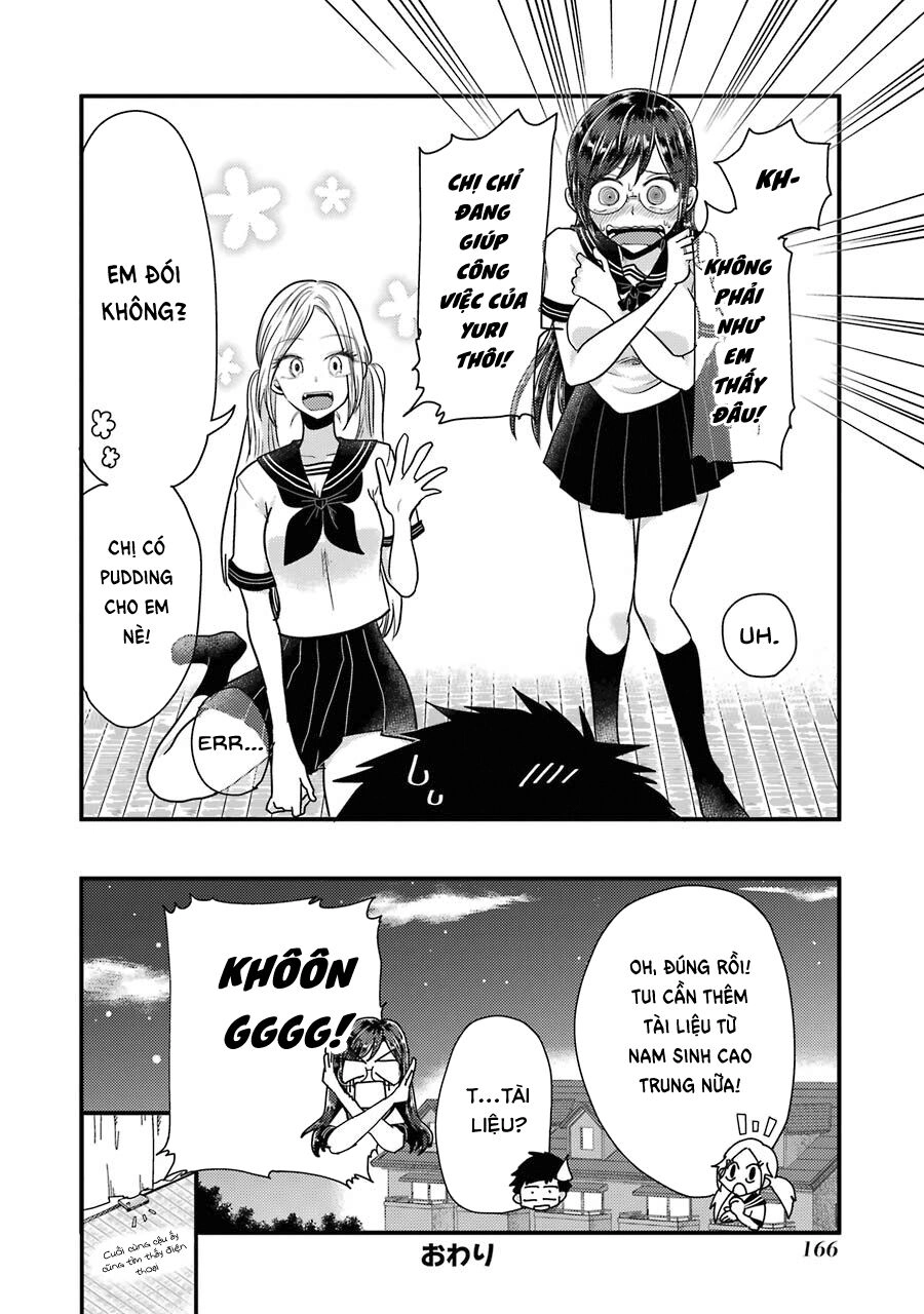 Yakumo-San Wa Ezuke Ga Shitai Chapter 50.5 - 9