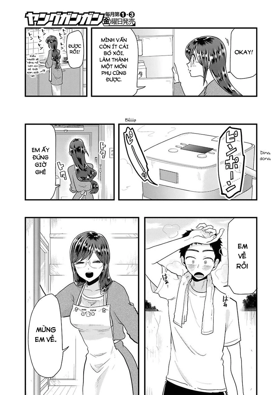 Yakumo-San Wa Ezuke Ga Shitai Chapter 51 - 9