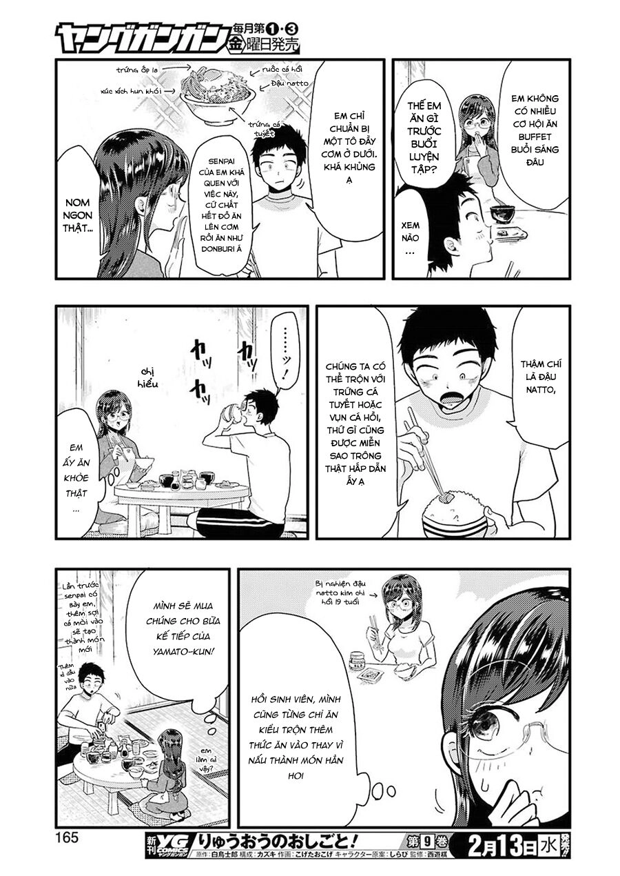 Yakumo-San Wa Ezuke Ga Shitai Chapter 51 - 15