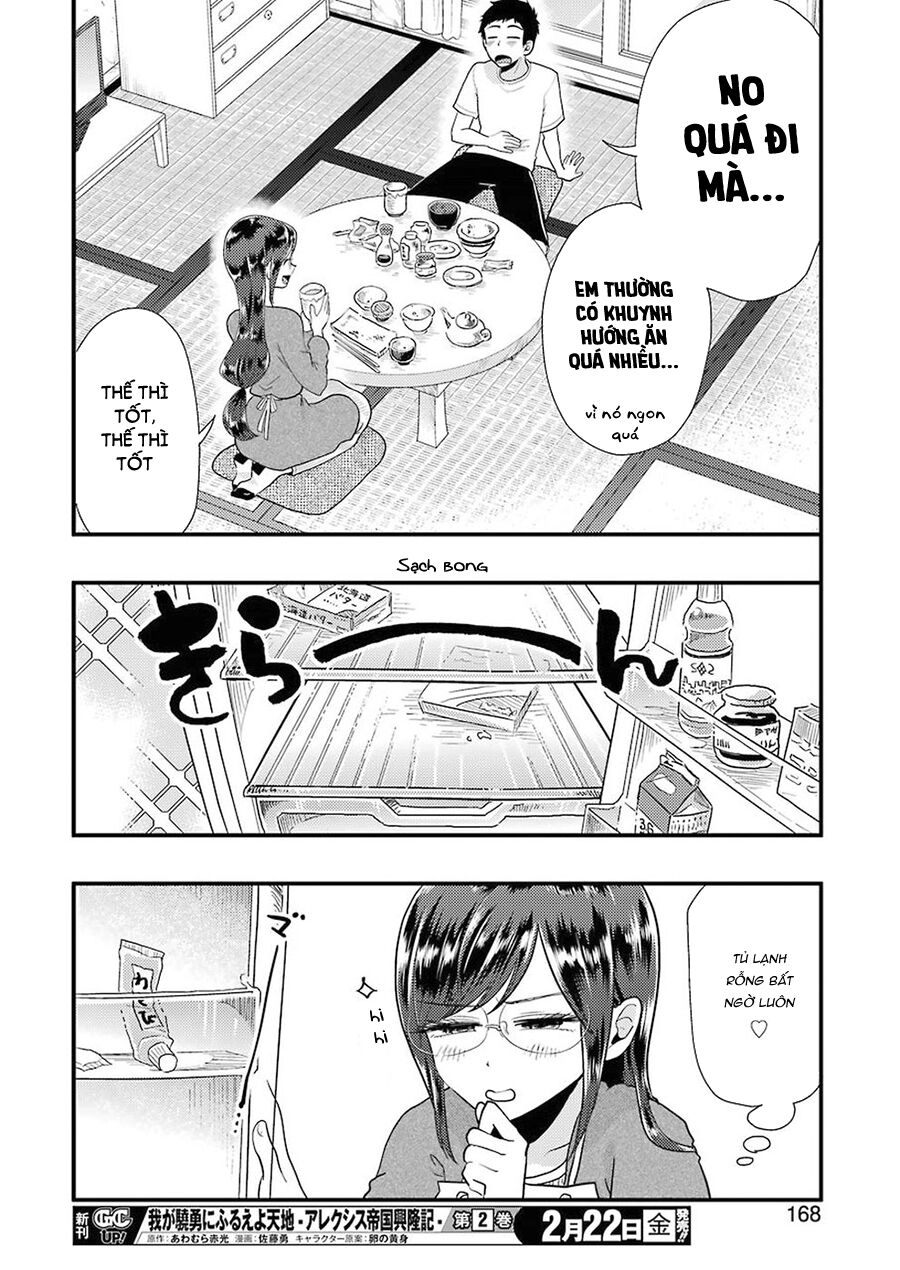 Yakumo-San Wa Ezuke Ga Shitai Chapter 51 - 18