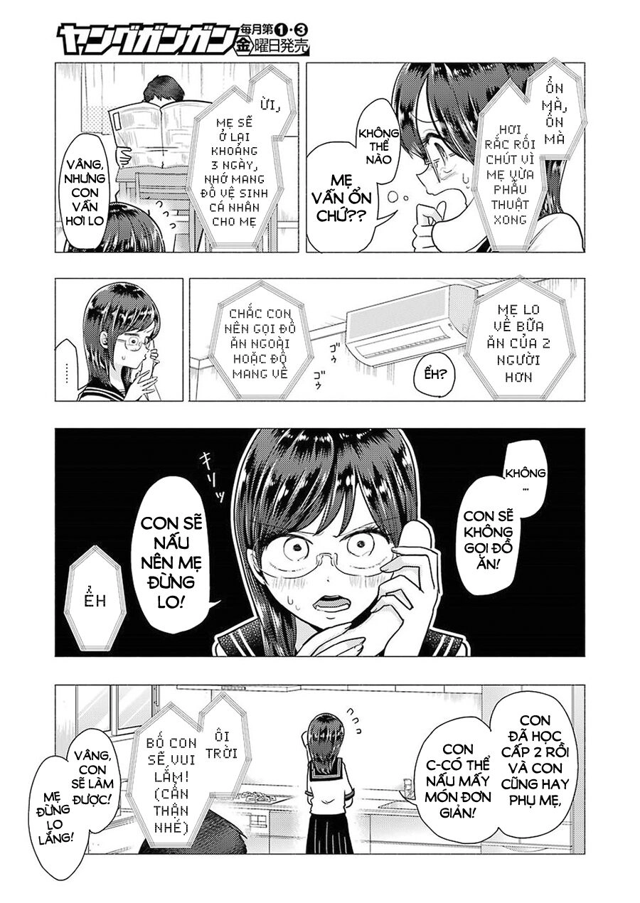 Yakumo-San Wa Ezuke Ga Shitai Chapter 52 - 8