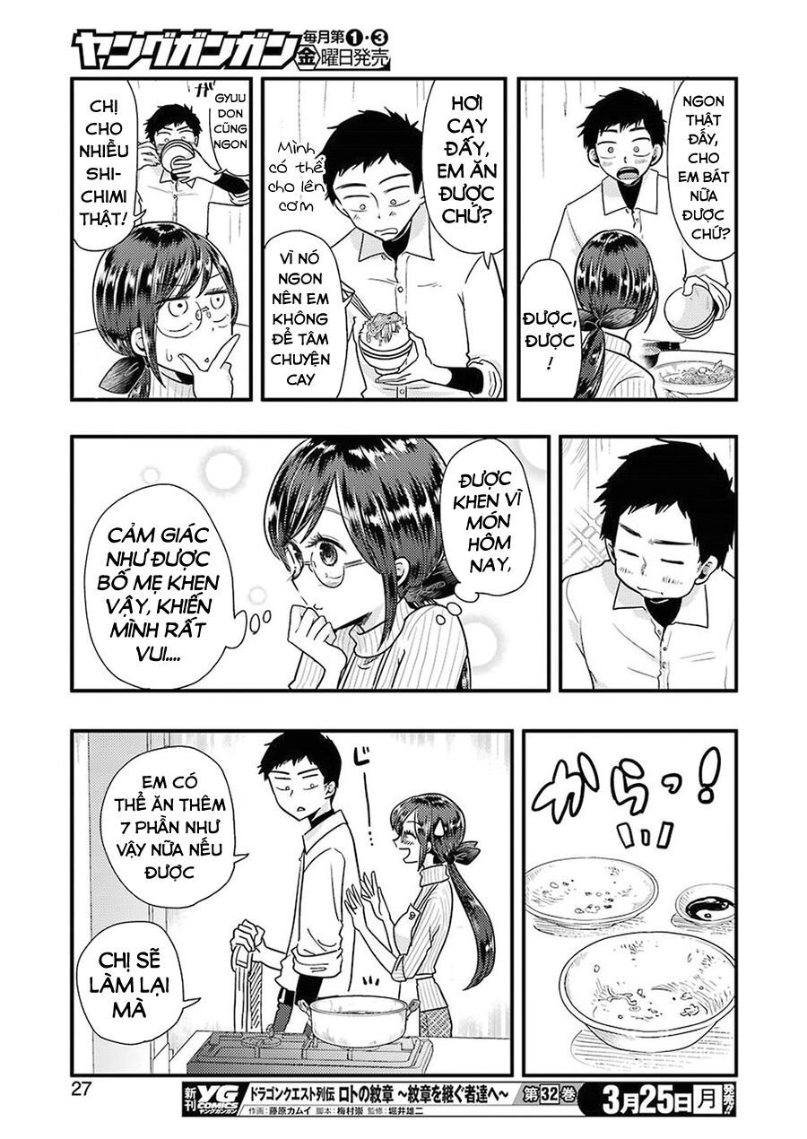 Yakumo-San Wa Ezuke Ga Shitai Chapter 52 - 18