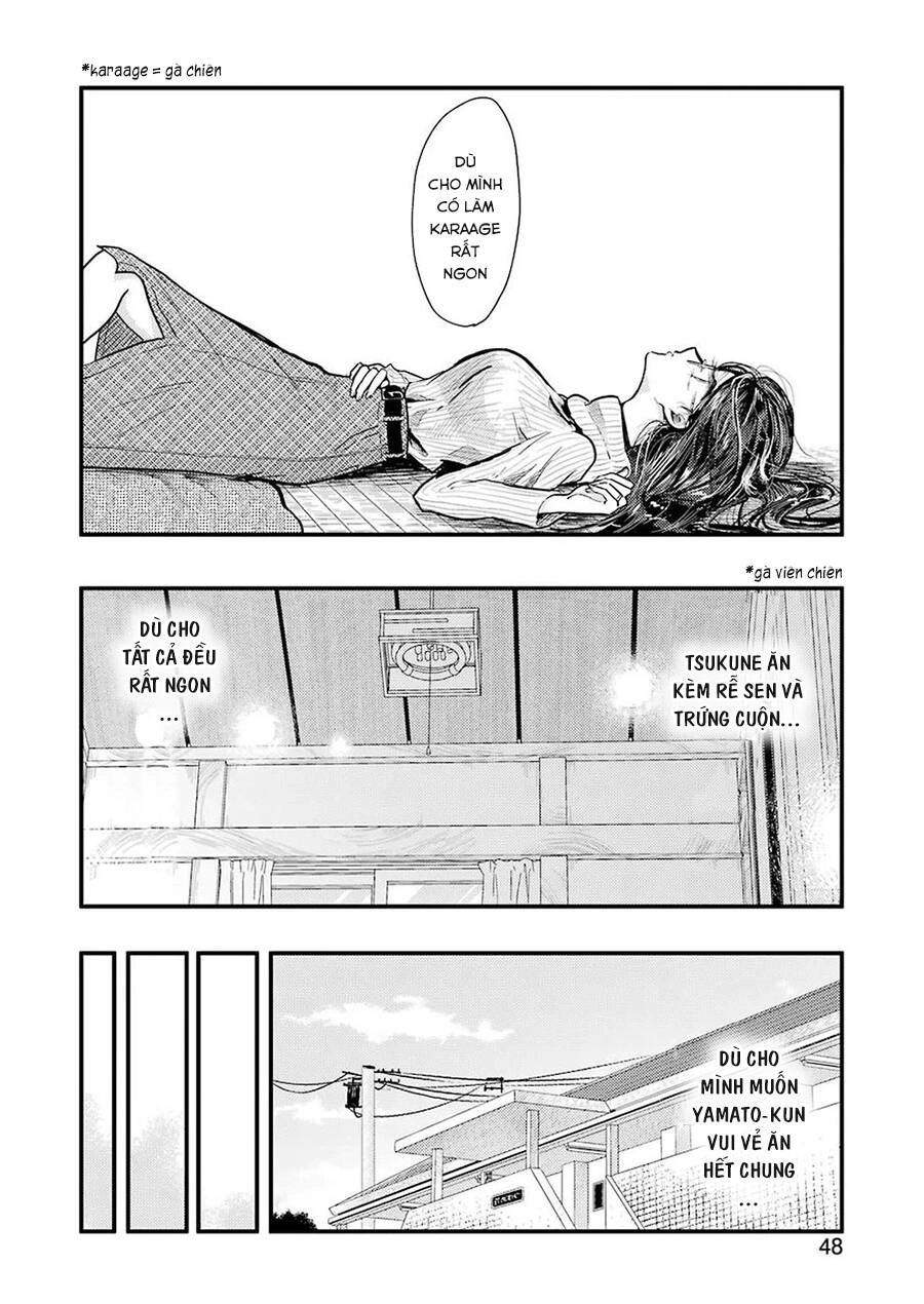 Yakumo-San Wa Ezuke Ga Shitai Chapter 54 - 14