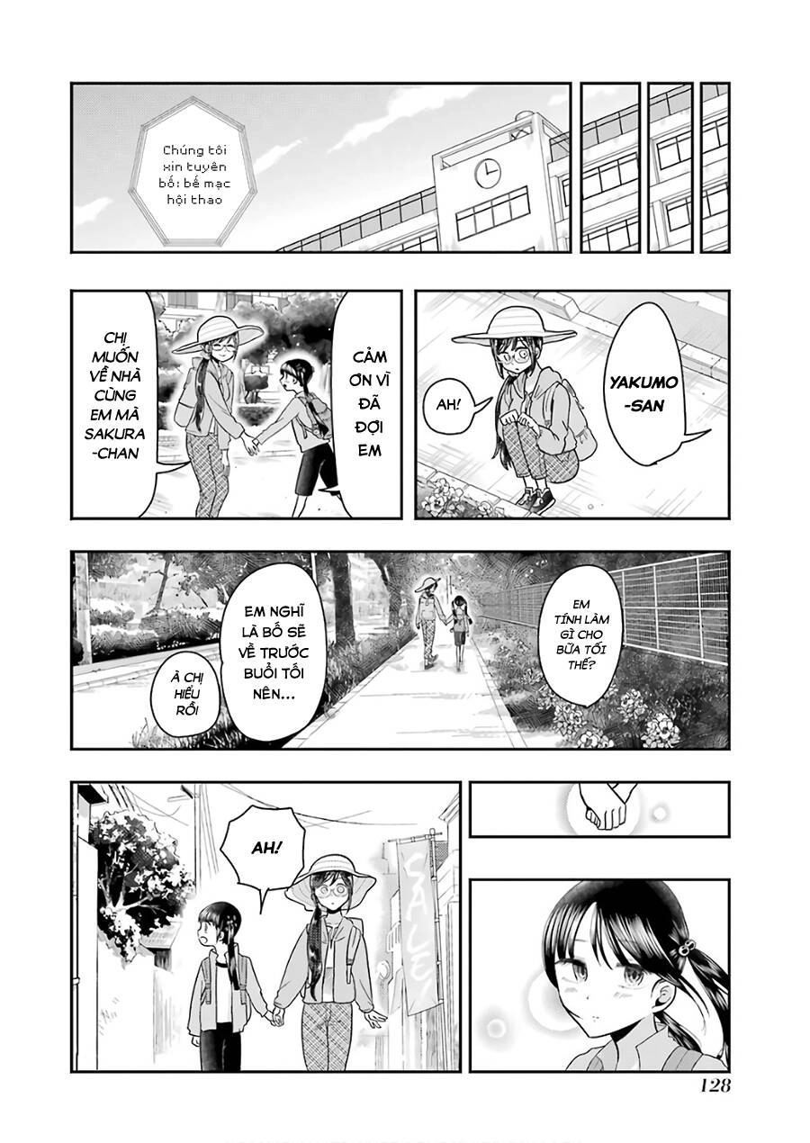 Yakumo-San Wa Ezuke Ga Shitai Chapter 56 - 16