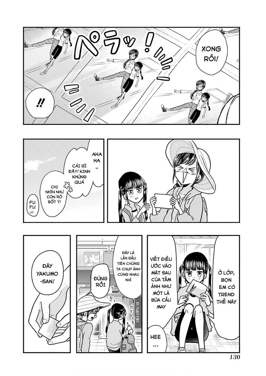 Yakumo-San Wa Ezuke Ga Shitai Chapter 56 - 18