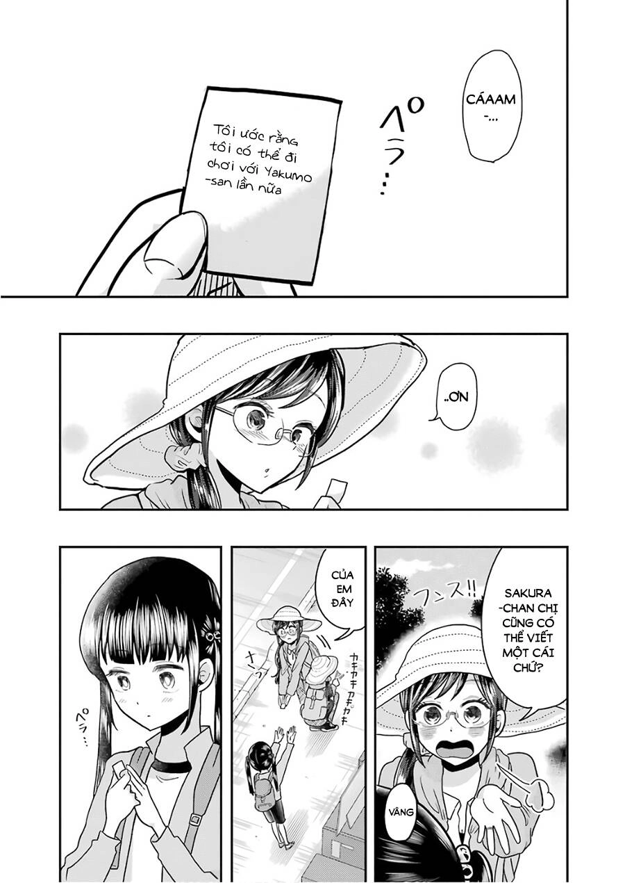 Yakumo-San Wa Ezuke Ga Shitai Chapter 56 - 19