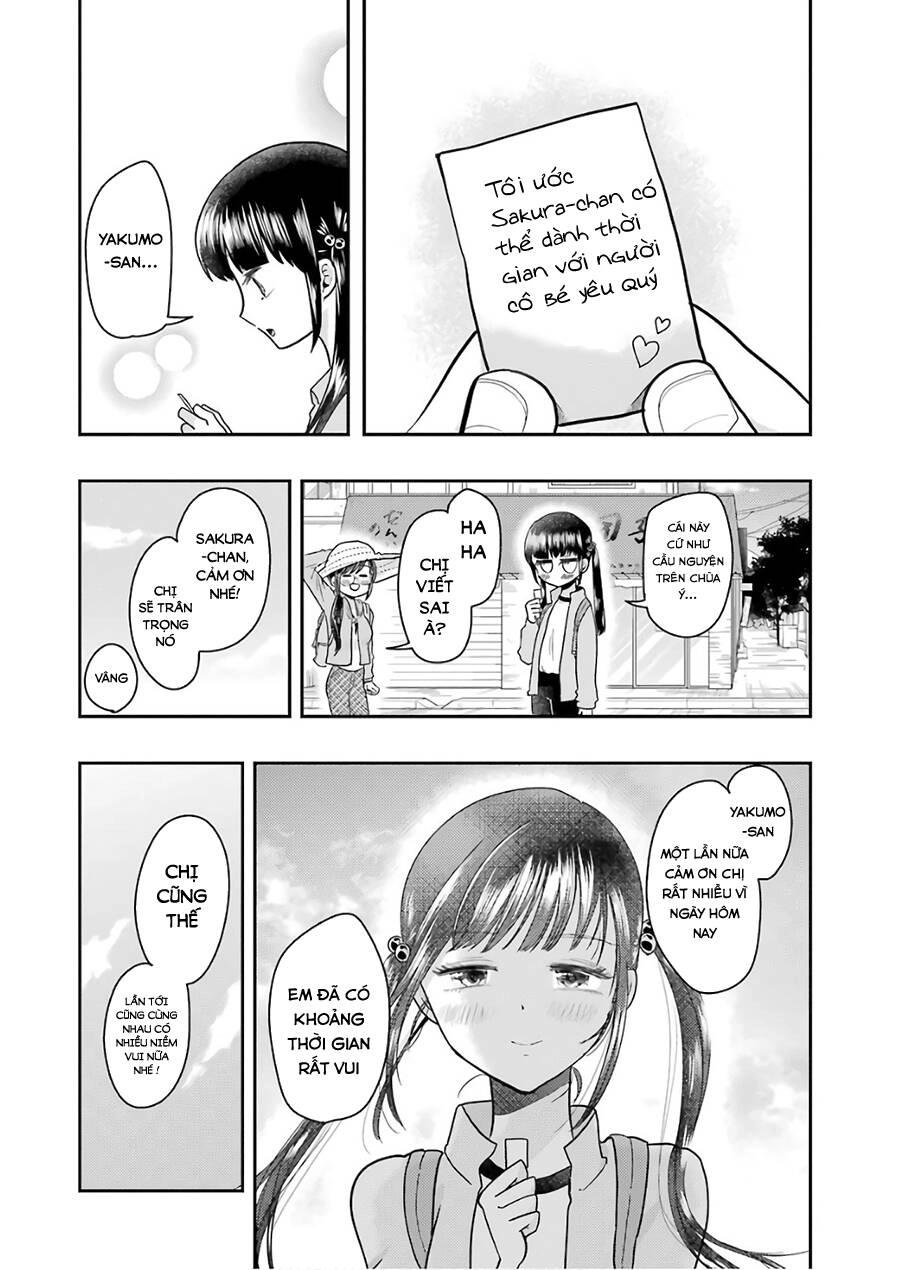 Yakumo-San Wa Ezuke Ga Shitai Chapter 56 - 20