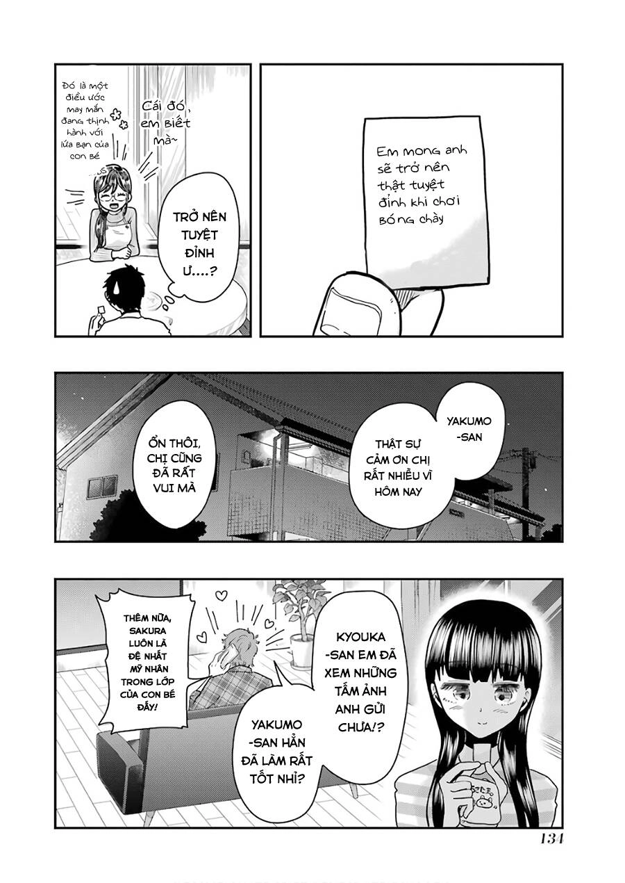 Yakumo-San Wa Ezuke Ga Shitai Chapter 56 - 22