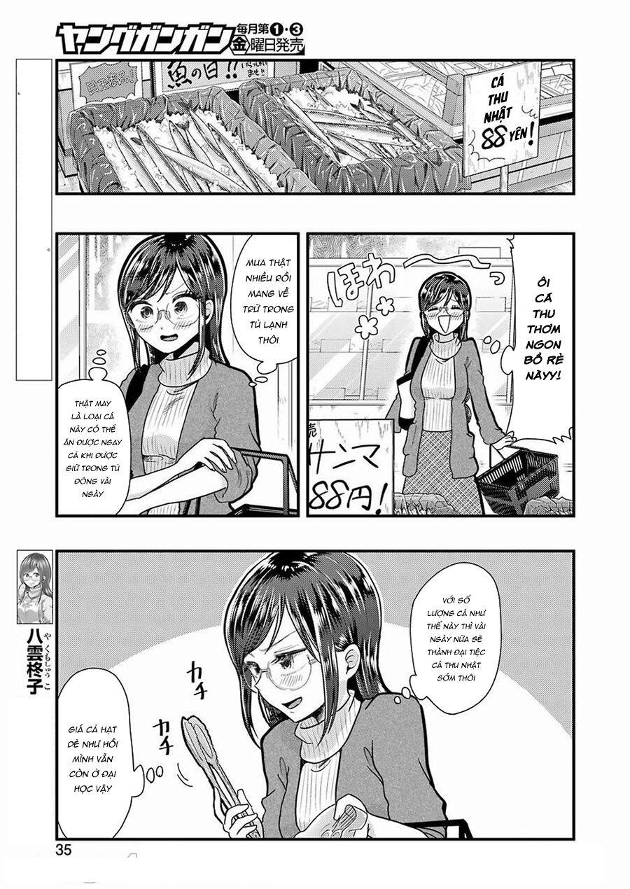 Yakumo-San Wa Ezuke Ga Shitai Chapter 57 - 5