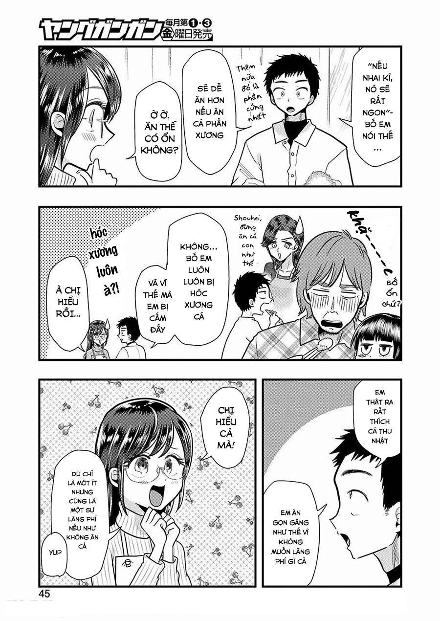 Yakumo-San Wa Ezuke Ga Shitai Chapter 57 - 15