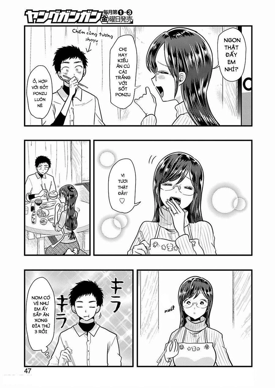 Yakumo-San Wa Ezuke Ga Shitai Chapter 57 - 17