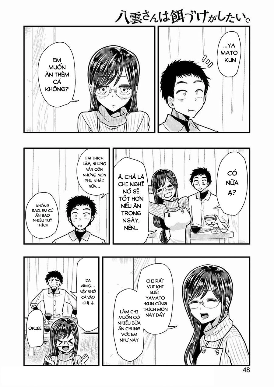 Yakumo-San Wa Ezuke Ga Shitai Chapter 57 - 18