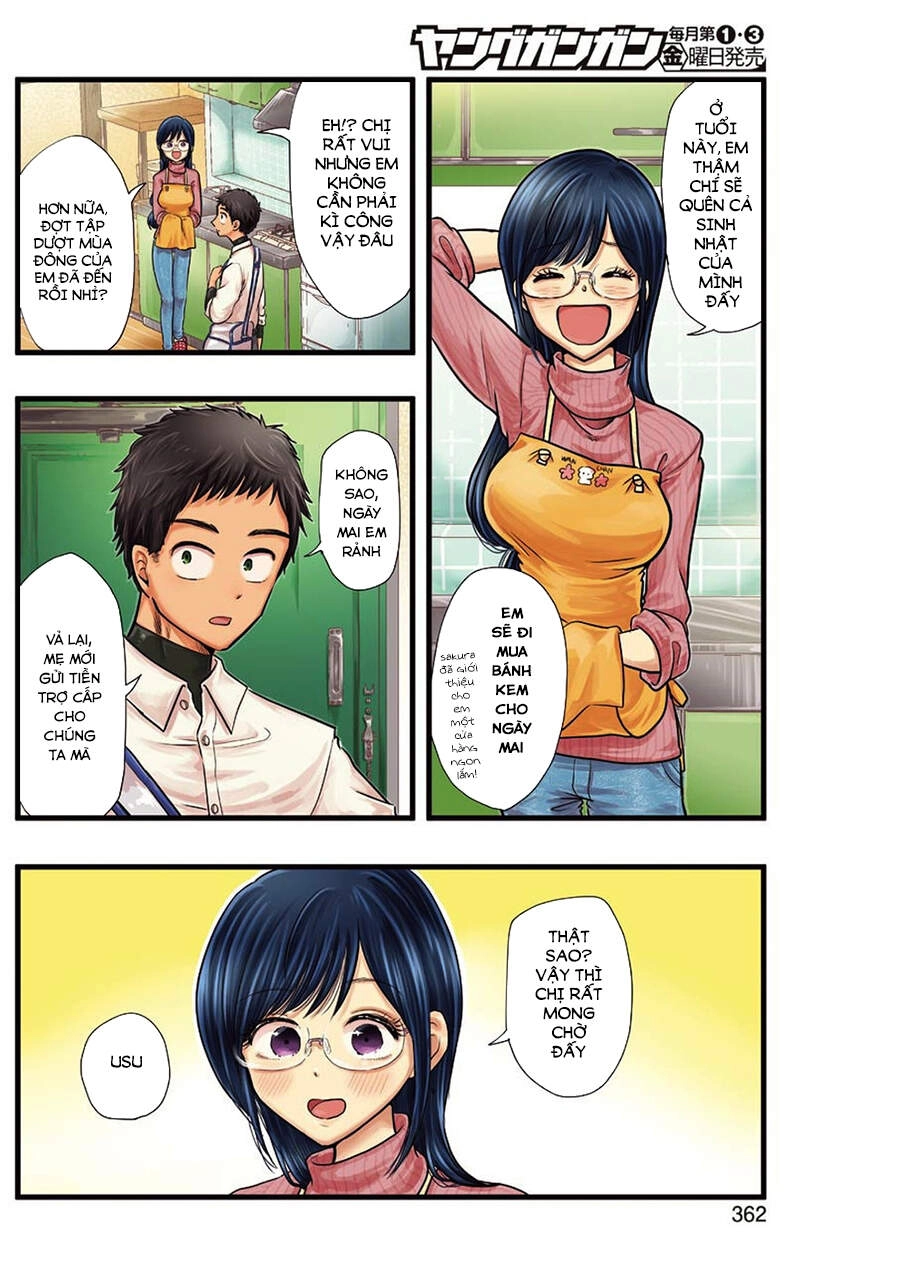 Yakumo-San Wa Ezuke Ga Shitai Chapter 58 - 8