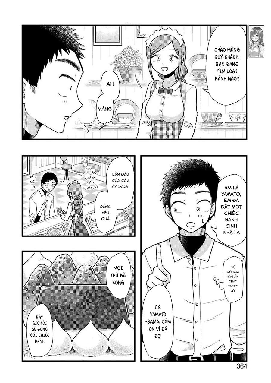 Yakumo-San Wa Ezuke Ga Shitai Chapter 58 - 10