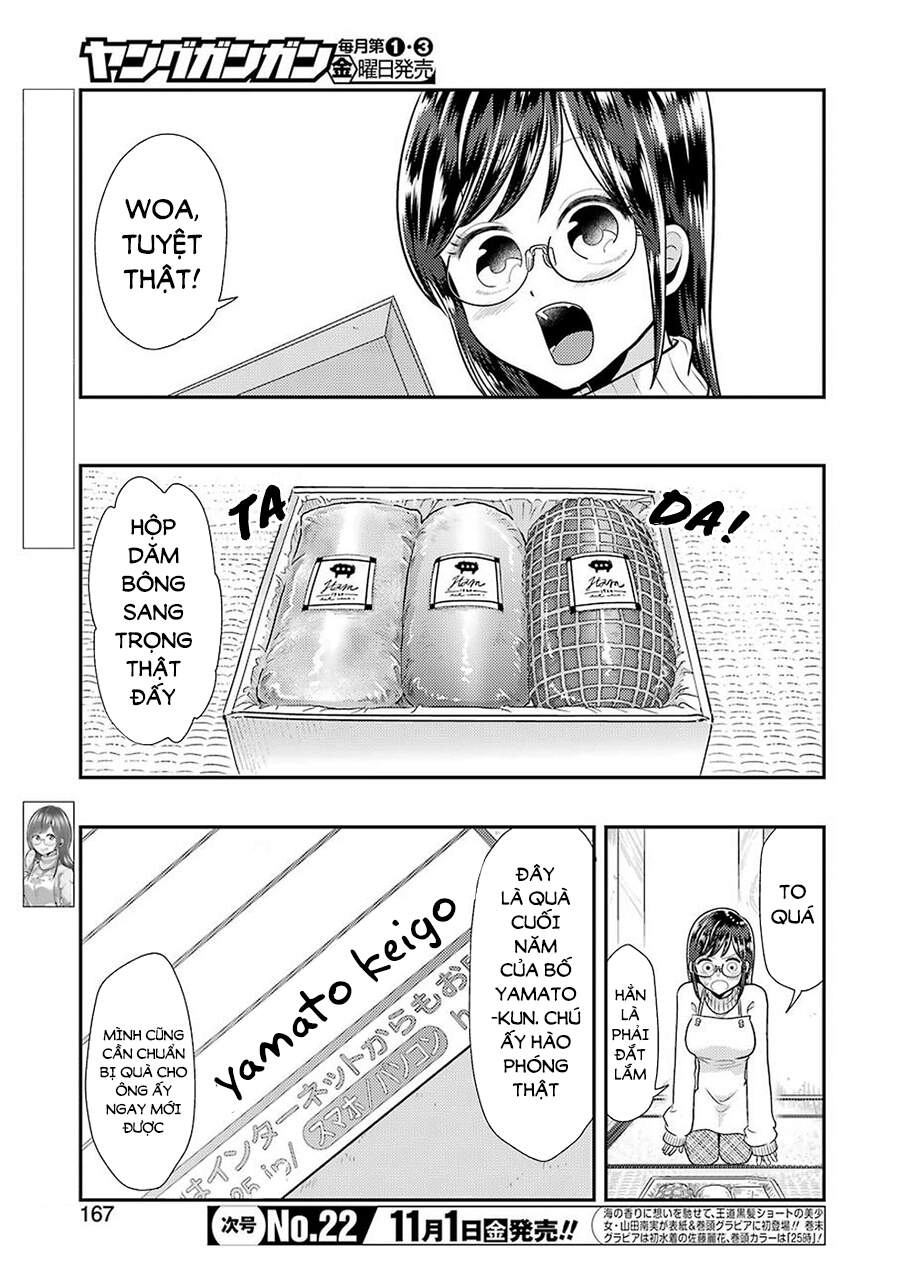 Yakumo-San Wa Ezuke Ga Shitai Chapter 60 - 4