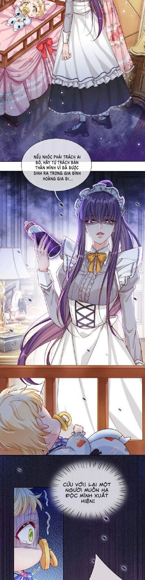 Nữ Hoàng Edith Chapter 3 - 3