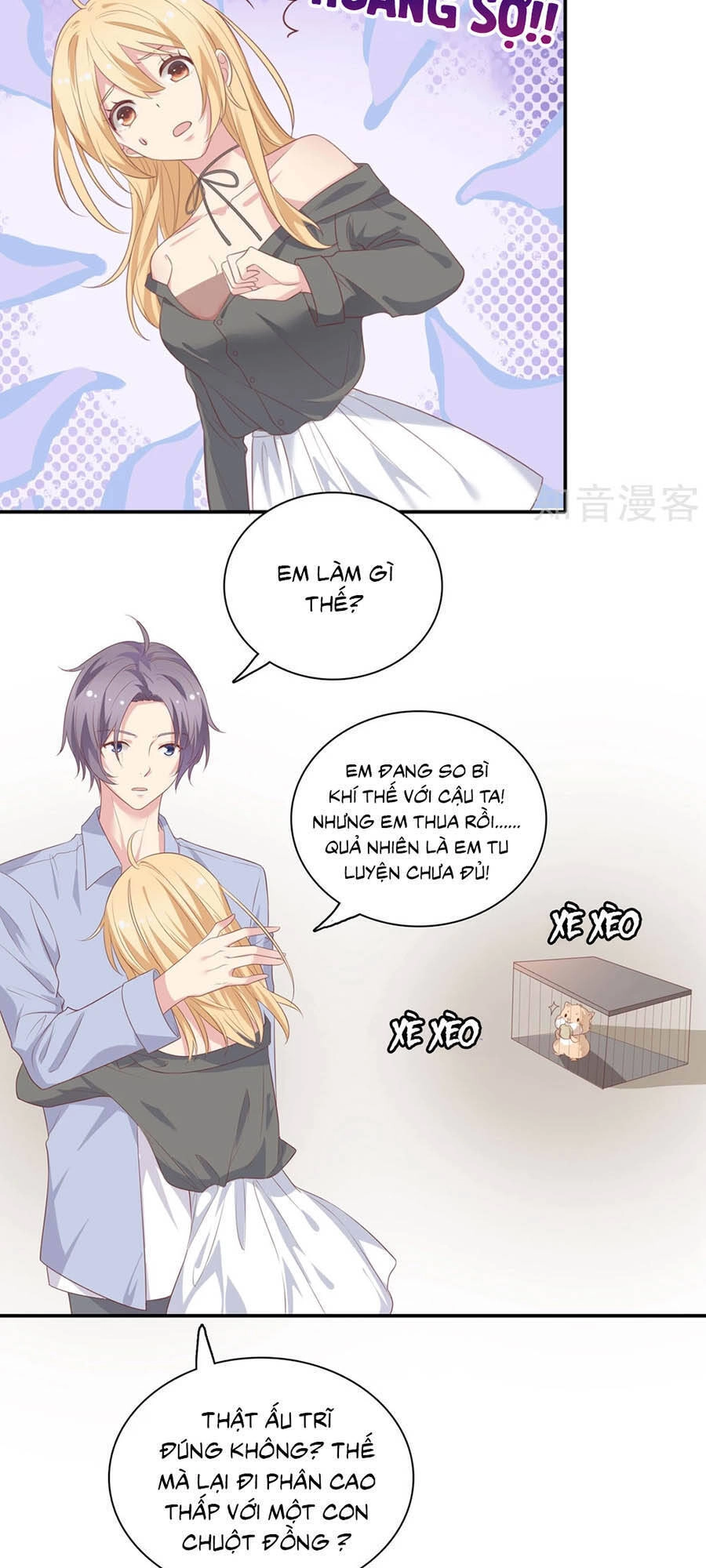 Hẹn Hò Siêu Tốc Chapter 25.8 - 3