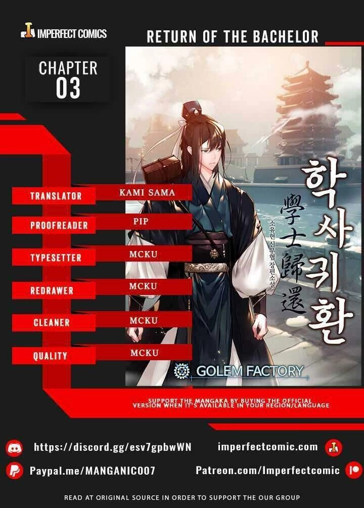 Hành Trình Của Cử Nhân Ma Hyun Chapter 3 - 1