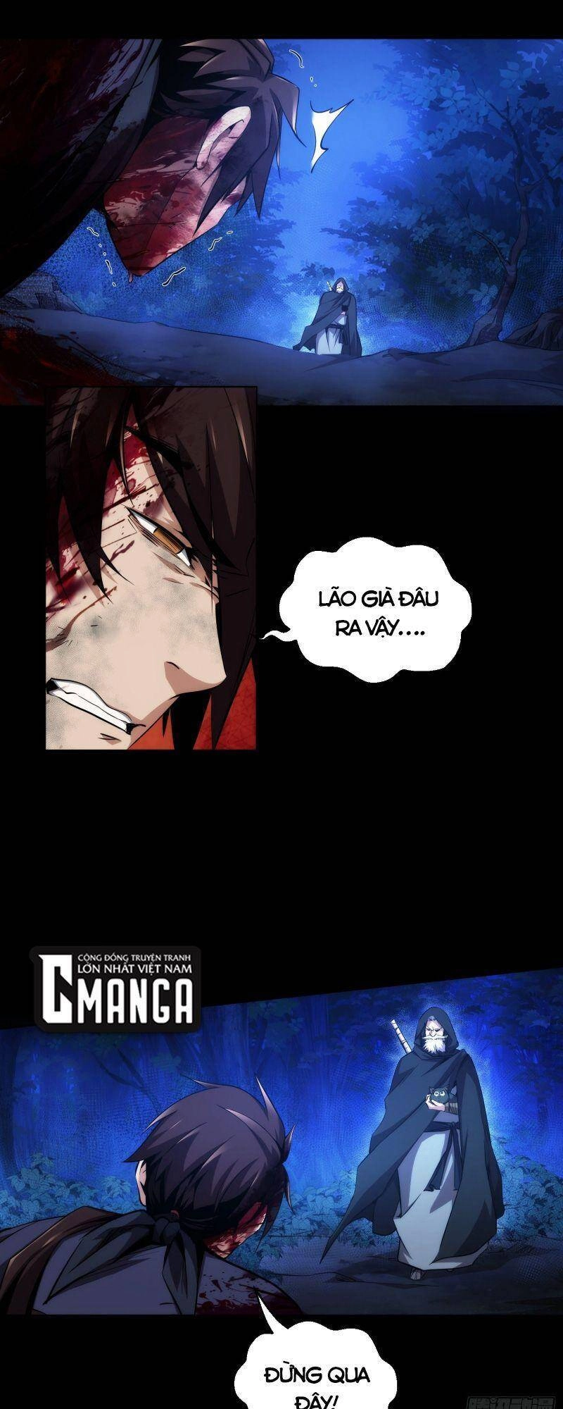 Tàng Phong Chapter 11 - 13