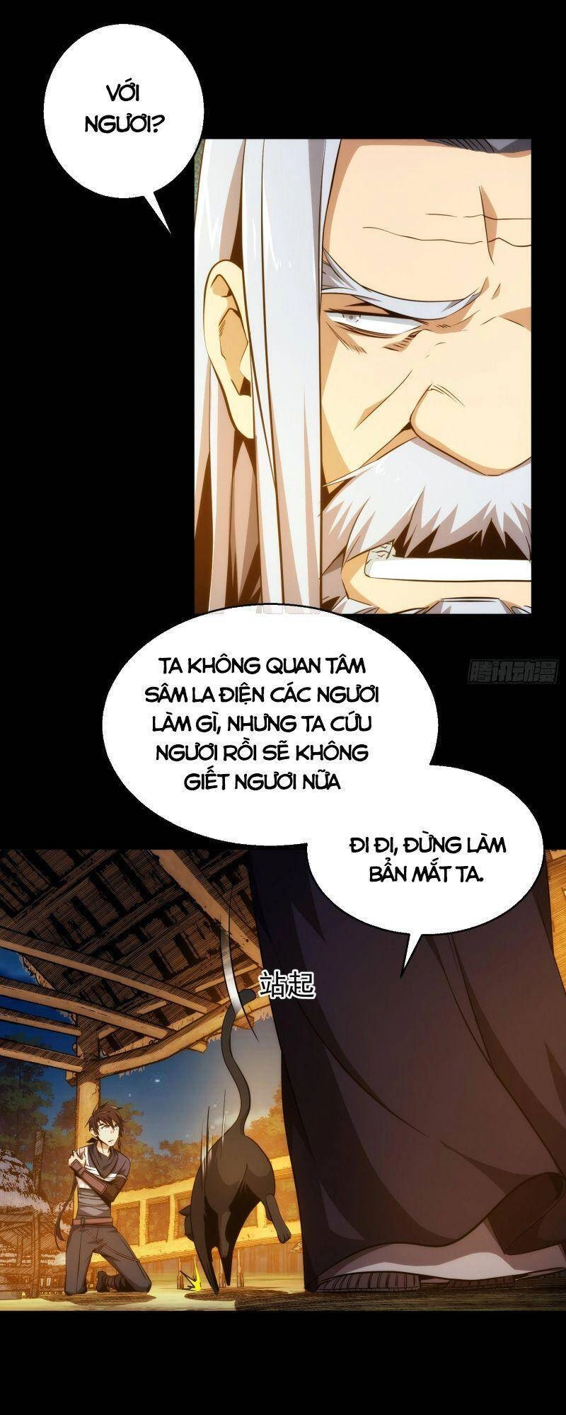 Tàng Phong Chapter 12 - 13