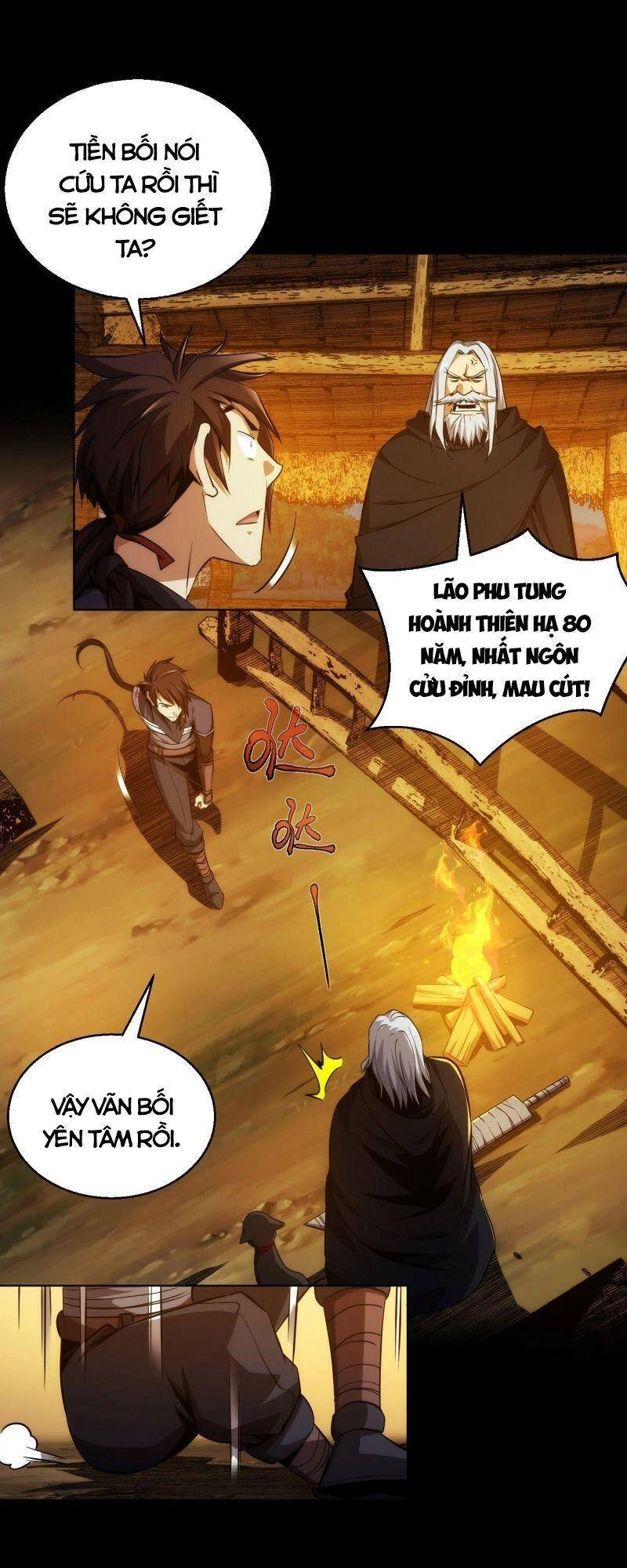 Tàng Phong Chapter 12 - 15