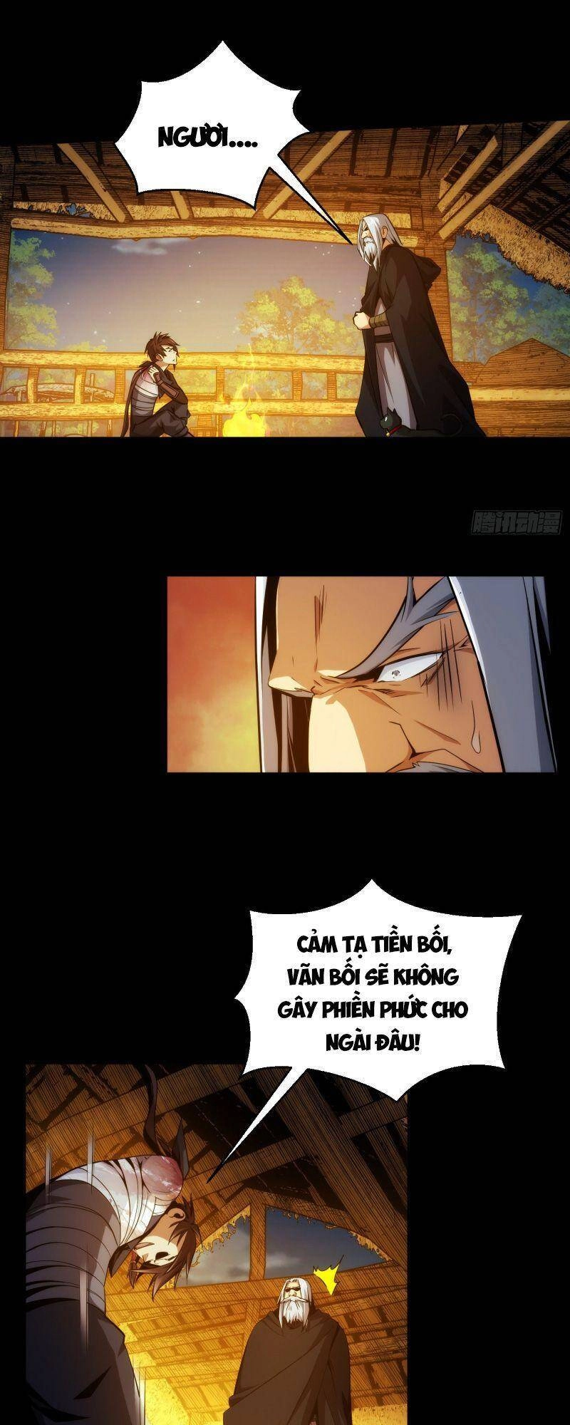 Tàng Phong Chapter 12 - 21