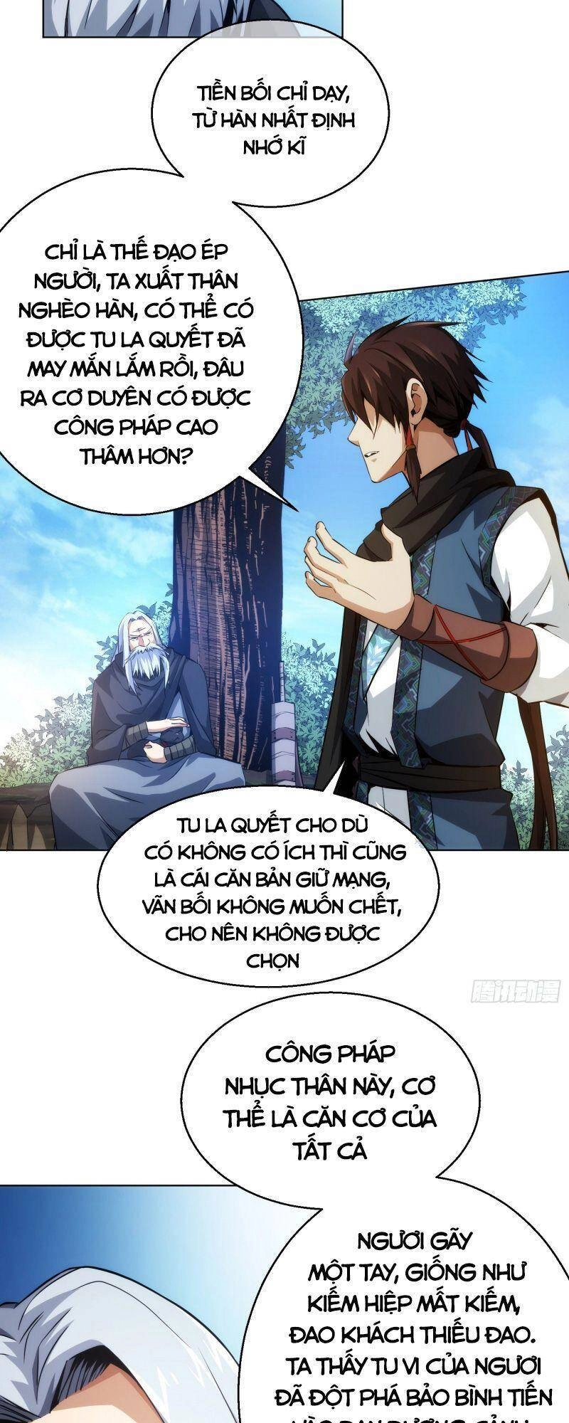 Tàng Phong Chapter 13 - 14