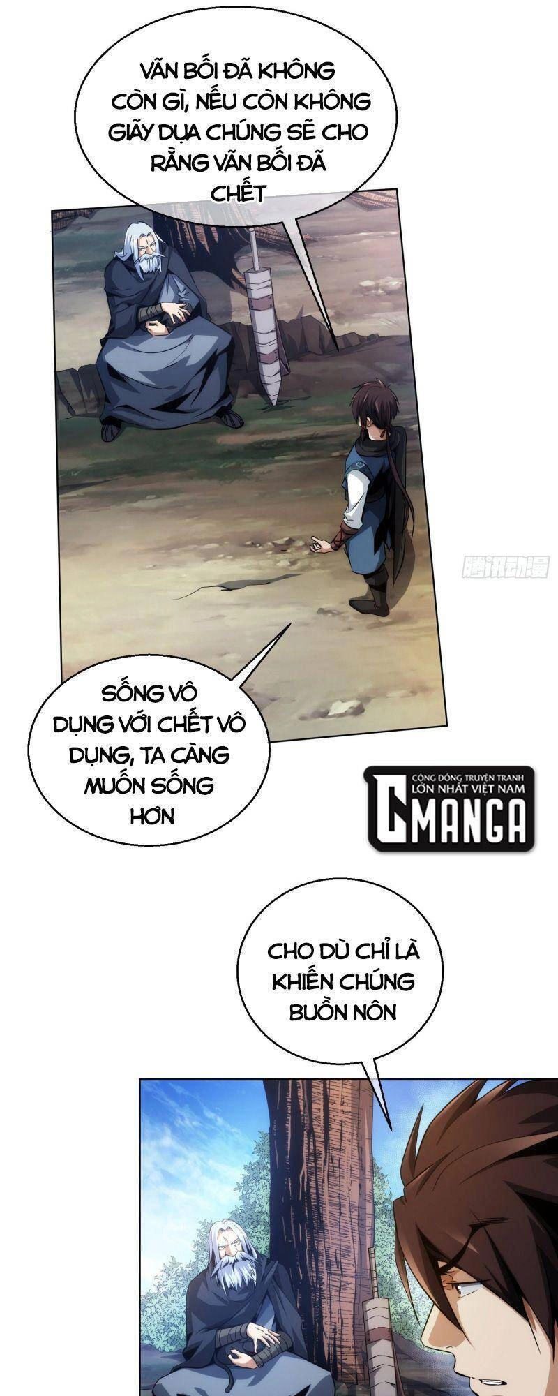 Tàng Phong Chapter 13 - 16