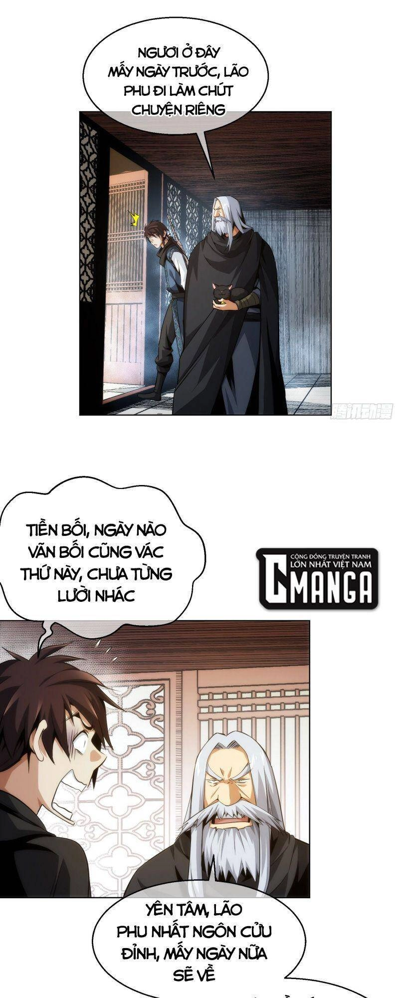 Tàng Phong Chapter 13 - 20