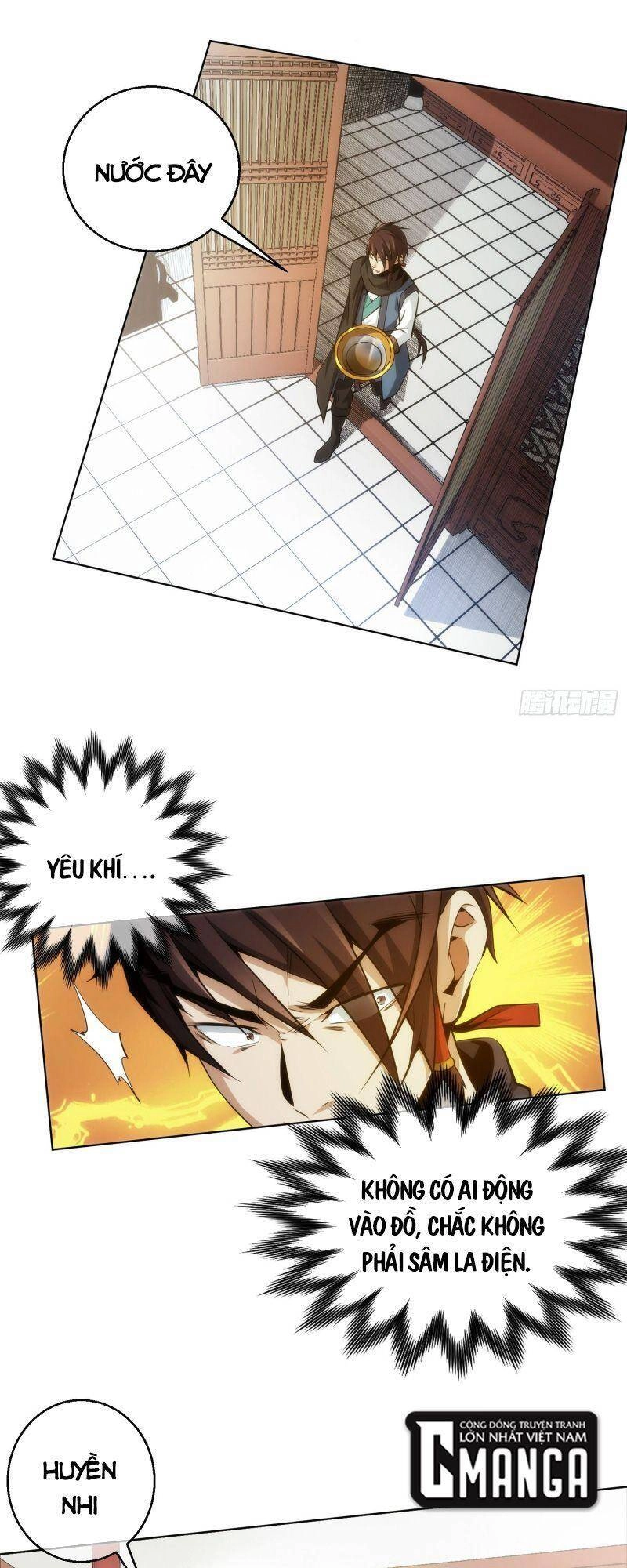 Tàng Phong Chapter 13 - 28