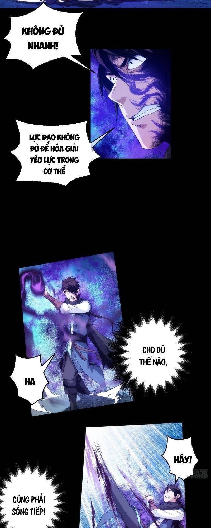 Tàng Phong Chapter 14 - 17