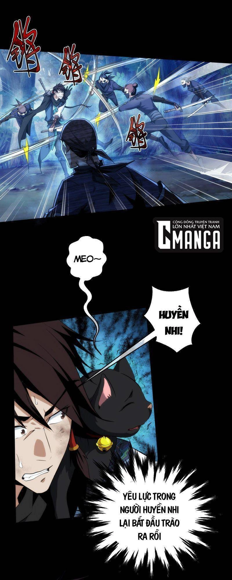 Tàng Phong Chapter 15 - 20