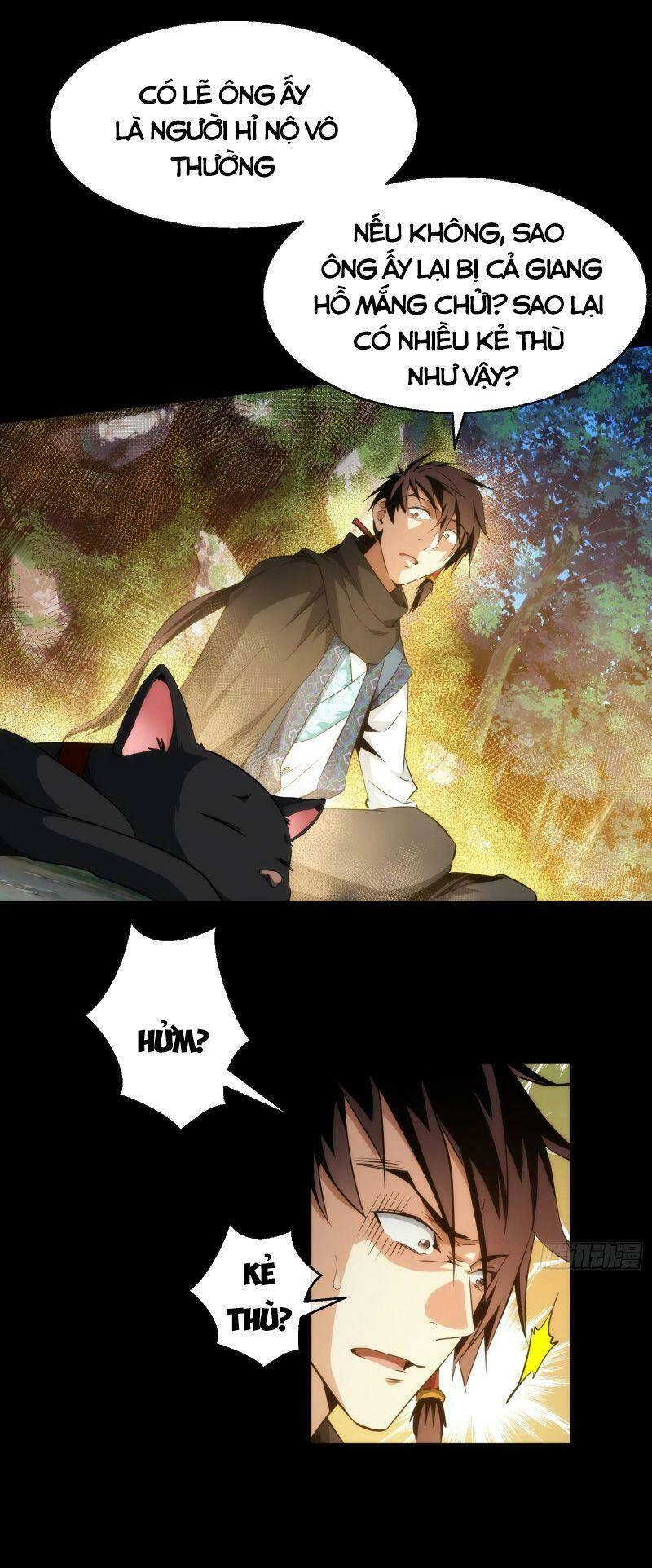Tàng Phong Chapter 17 - 23