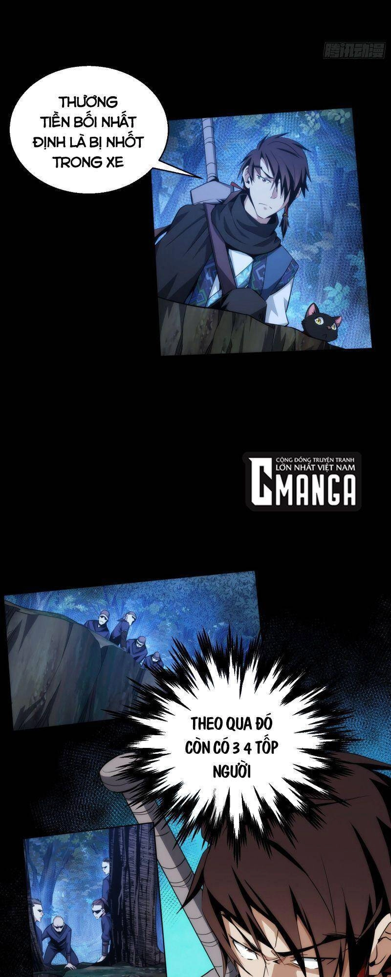 Tàng Phong Chapter 18 - 17