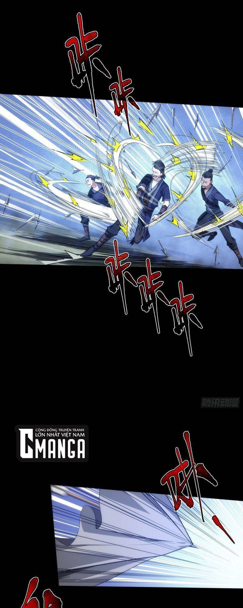 Tàng Phong Chapter 18 - 21