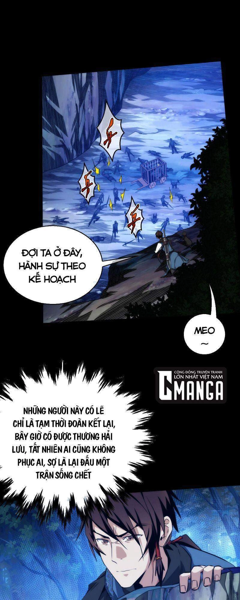 Tàng Phong Chapter 19 - 1