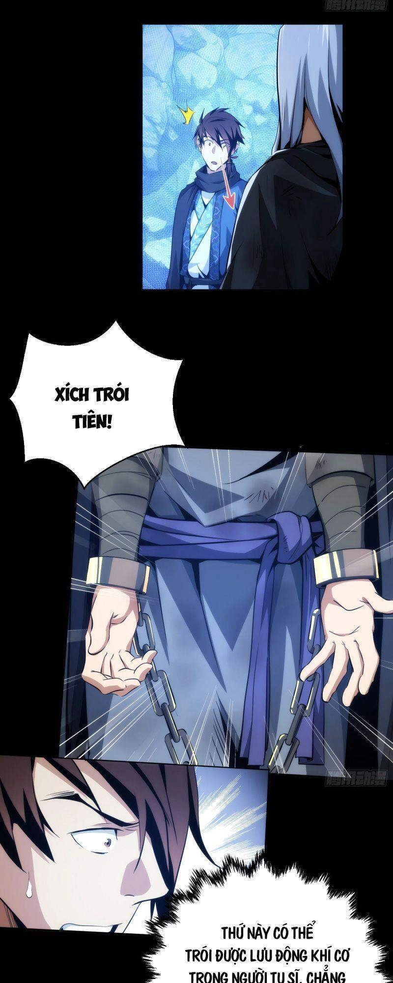 Tàng Phong Chapter 19 - 23