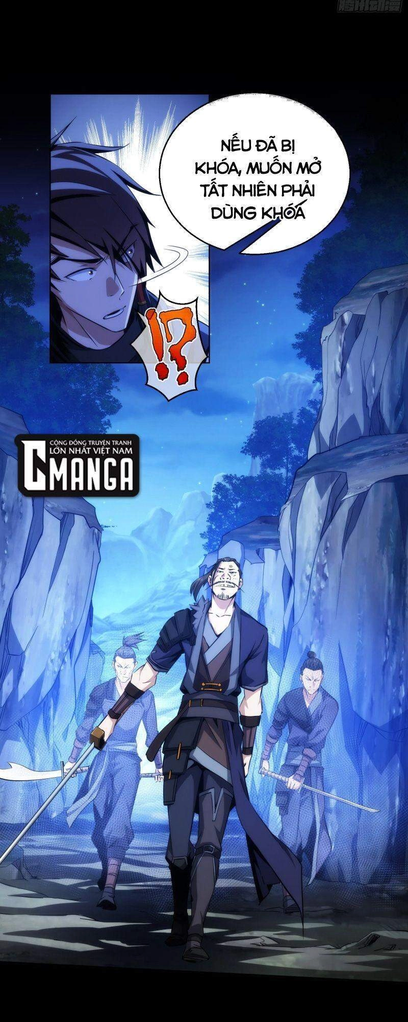 Tàng Phong Chapter 19 - 25