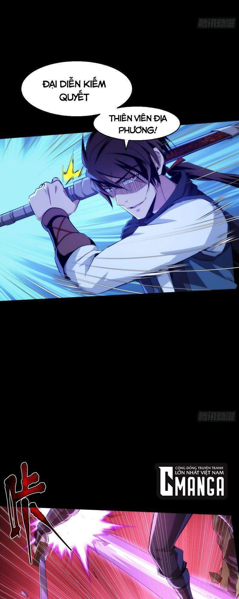 Tàng Phong Chapter 20 - 25