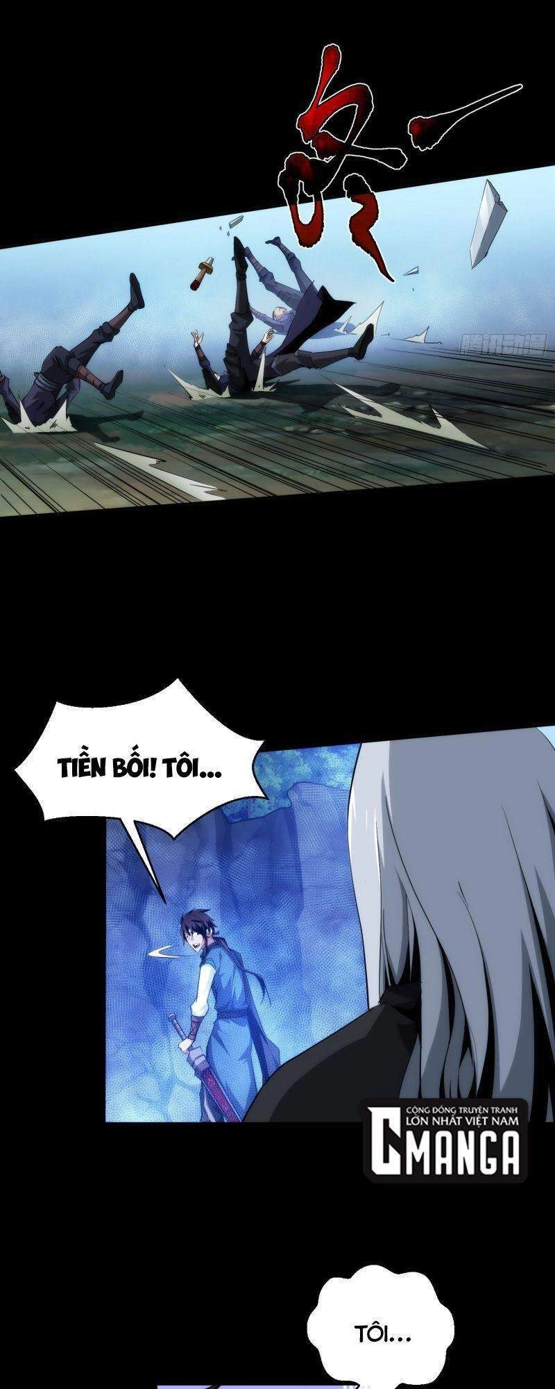 Tàng Phong Chapter 20 - 27