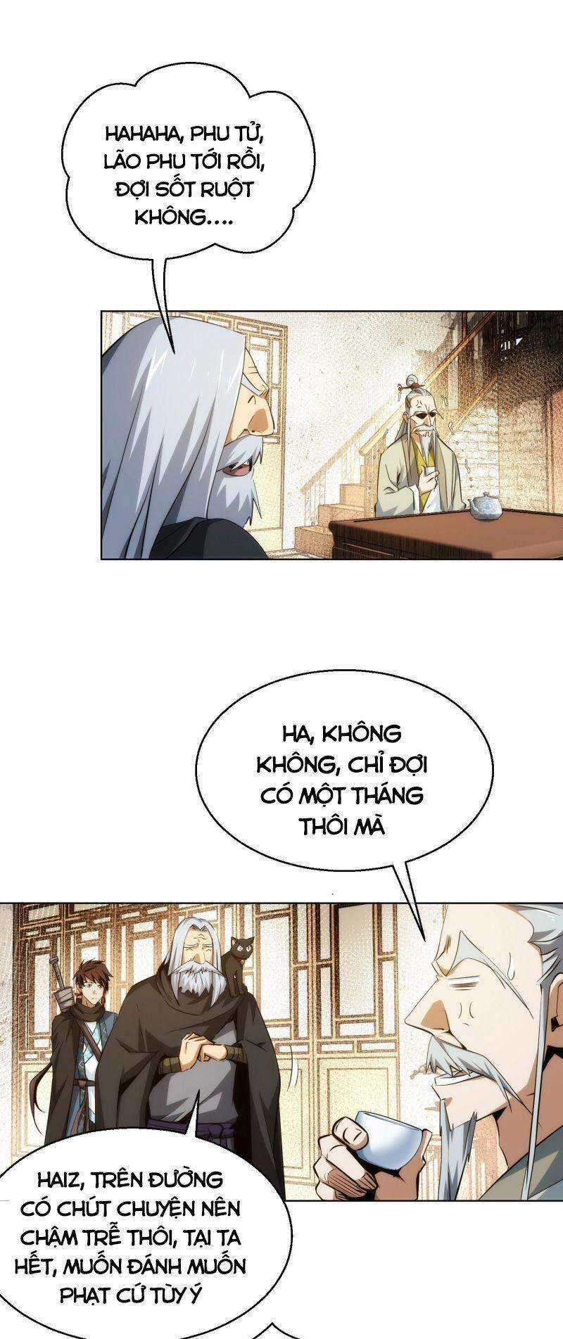 Tàng Phong Chapter 21 - 22