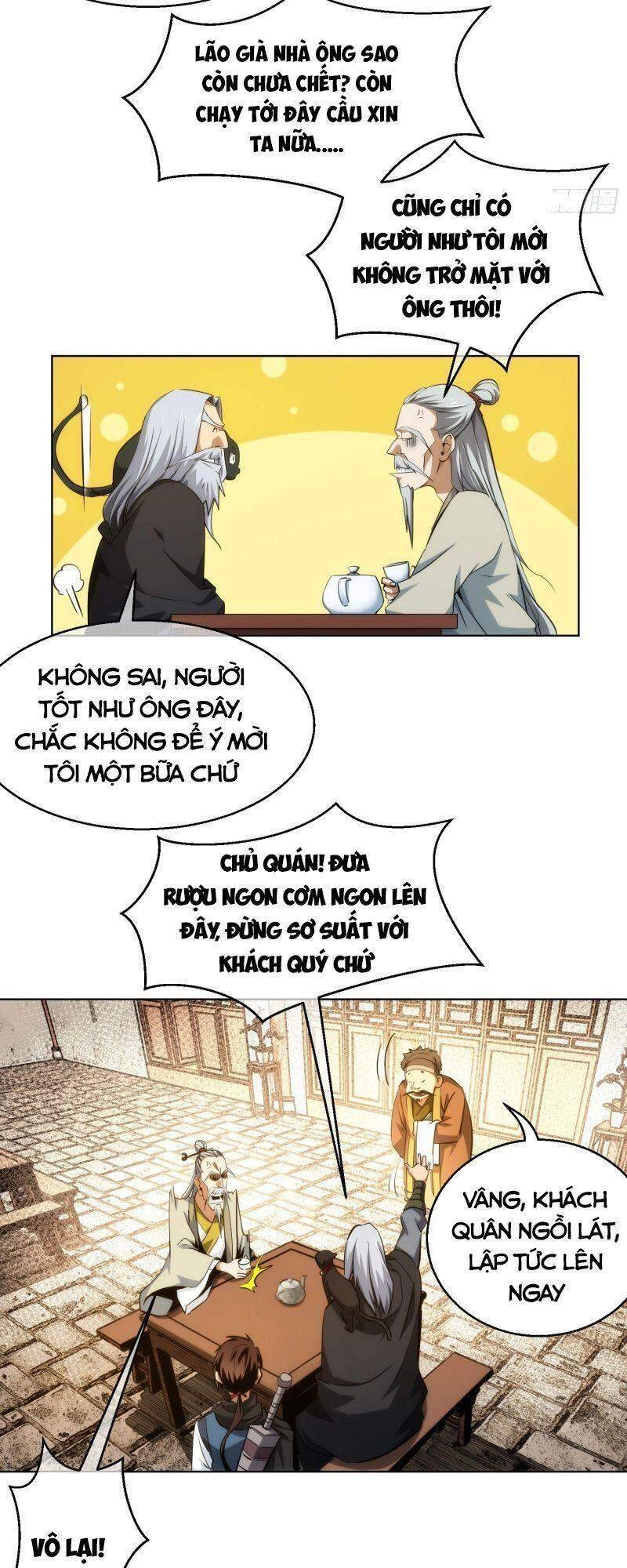 Tàng Phong Chapter 21 - 23