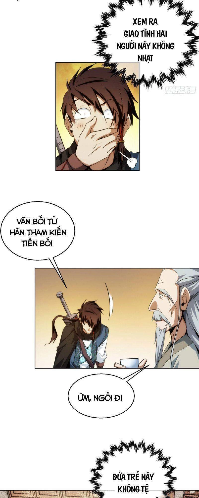 Tàng Phong Chapter 21 - 25