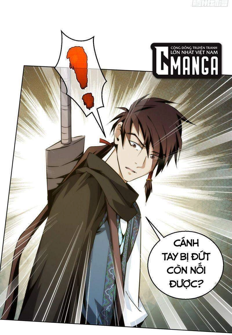 Tàng Phong Chapter 21 - 28