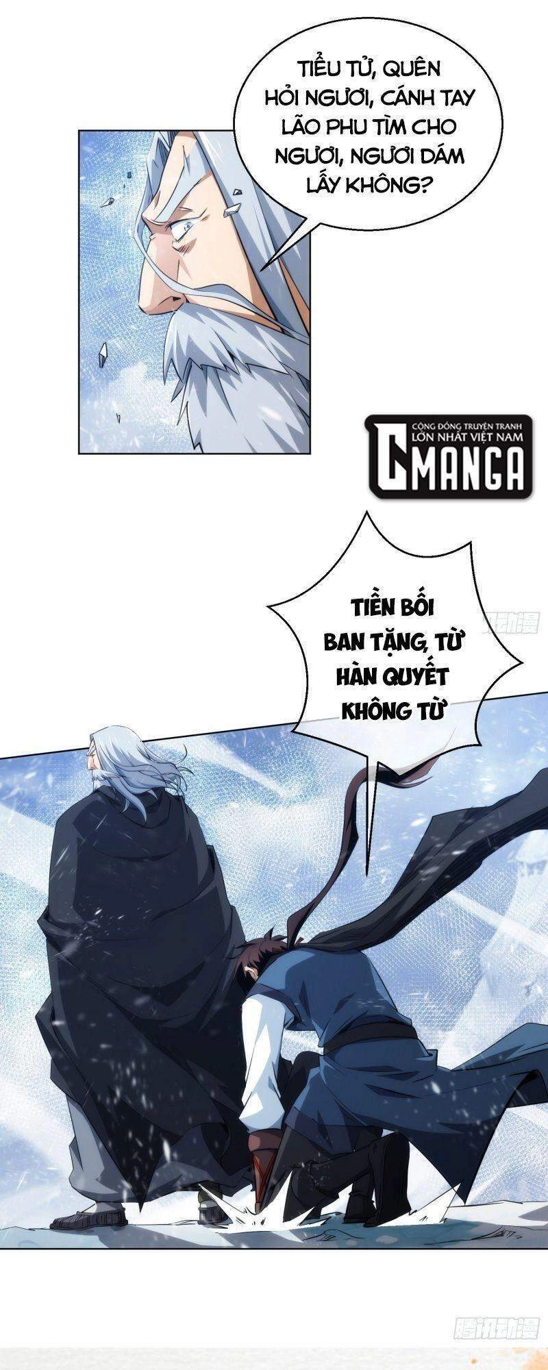 Tàng Phong Chapter 22 - 26